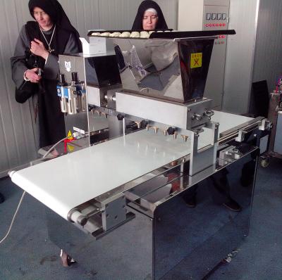 China Snack Factory PLC Control Cookie Depositing Machine for sale