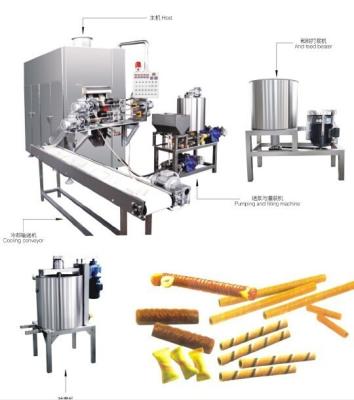 China food & Beverage Factory Wafer Stick Machine Line with OEM for sale