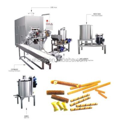 China food & Automatic Beverage Factory Shanghai Egg Roll Machine for sale