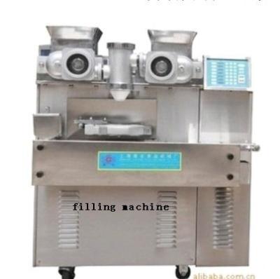 China Mooncake Machine Shanghai KH Dual Color Biscuit Tip Encrusting Machine for sale