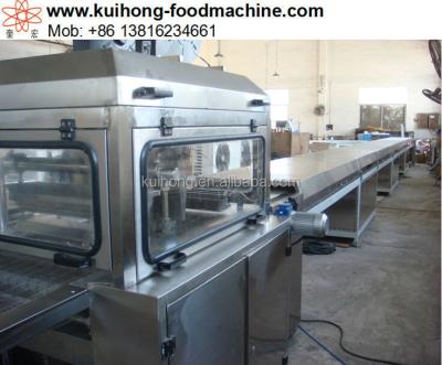 China KH400/600/1000/1200 chocolate chocolate coating machine for home/chocolate making line/chocolate bar machine for sale