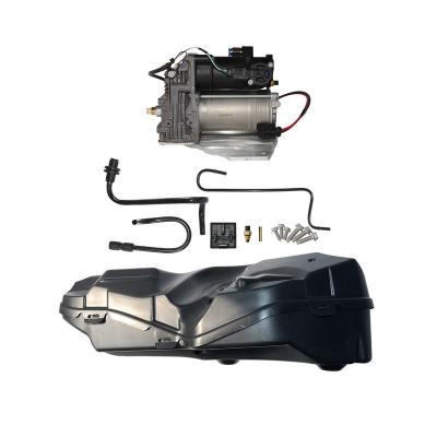 China High Quality Air Suspension System Air Suspension Pump With Cover For LR3 LR4 Range Rover Sport OE LR045251 OEM Standard for sale