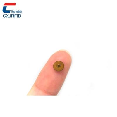 China NFC MINI TAG 10*10 mm rfid micro finger nail small RFID tag for sale