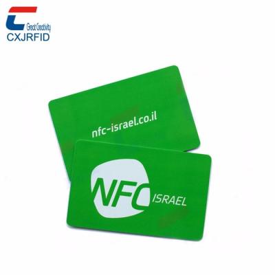 China Waterproof / 13.56MHz Waterproof PVC Business Card Smart RFID Plastic Passive NFC Card for sale