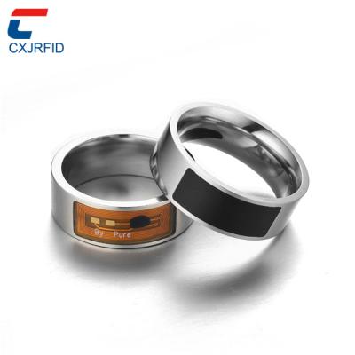 China Joyeria Acero Inoxidable Korean Islamic Rings Latest Waterproof/Waterproof Fashion Jewelry for sale