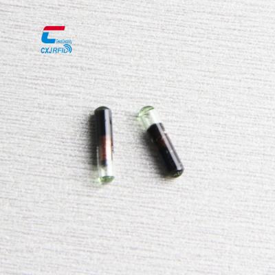 China Waterproof/Waterproof Best Quality Custom Package For 125Khz Rfid Animal Glass Capsule Tag for sale