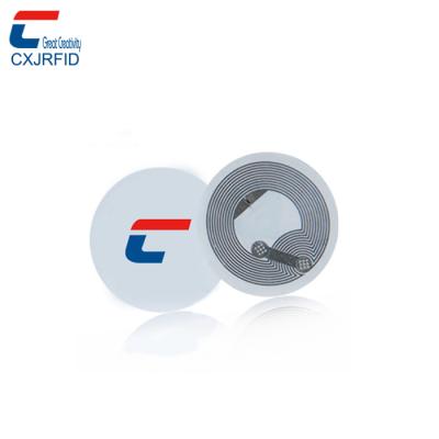 China Best Quality Rfid Anti-metal RFID Tag Nfc Tag RFID Anti-metal ID Legible Portable Zipper Waterproof/Waterproof Epoxy Link Tag for sale