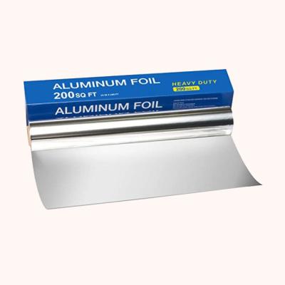 China China Manufacture Kitchen Food Aluminum Tin Foil Roll For Food Packaging for sale