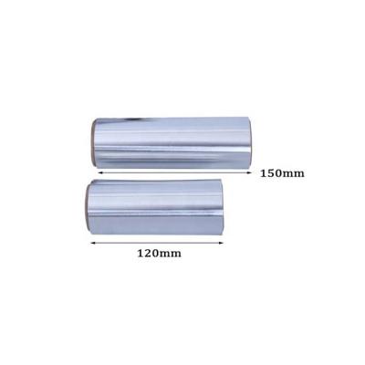 China 12cm 15cm Width Hairdressing Aluminum Foil Embossed Roll For Hairdressers Shop for sale