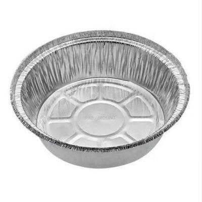 China Food Disposable 7 Inch Aluminum Foil Bowl Meal Container for sale