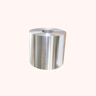 China Eco - Friendly Food Grade 18 Micron Aluminum Foil 8011 Jumbo Roll for sale