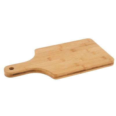 China Wanuocraft Disposable Hot Sale Wooden Cheese Bread Fruit Cutting Board Bamboo Serving For Party for sale