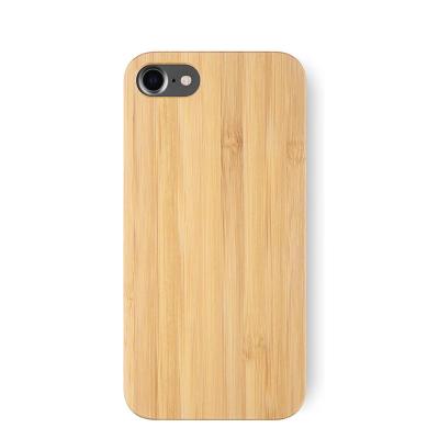 China WanuoCraft Waterproof Bamboo Wood Carving Phone Case Cover Shockproof Hard Back Cover Cases for sale