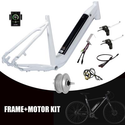 China Cruisers OEM Electric Bike Frames For Rear Motor And Mid Motor for sale