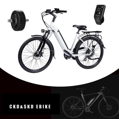 China 2019 best standard city electric bike 28 inch fashion city e bike for ladies; 250w motor electric city bike; 25km/h 26 inch city ebike for sale