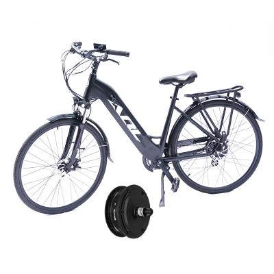 China City standard hydraulic brushless rear powerful ebike adults ebike disc brake 500-750W hub motor 48V tire fat bike 28x4.0 for sale