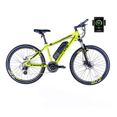 China Aluminum alloy 29 inch aluminum alloy frame mid drive electric mountain bike powered by 36V lithium battery/e-MTB/electric bicycle/pedelec for sale