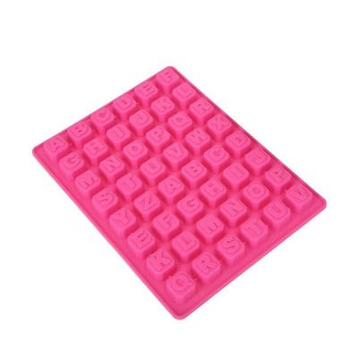 China High Quality 48 Holes Disposable Ice Cream Chocolate DIY Mold Appliance Cake English Baking Molds for sale