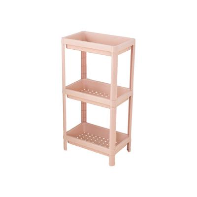 China Nice KOREAN Modern Floor-standing Storage Shelves Kitchen Storage Shelves Storage Racks Organizer for sale