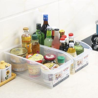 China Clear Plastic Freshness Keeping Storage Kitchen Bins Pantry Acrylic Storage Bins Clear Fridge Cabinet Fridge Organizers Boxes for sale