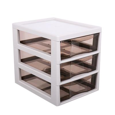 China Minimalist Storage Drawers For Baby Sundries Baby Mobile Black White Plastic Chest Of 4 Multi Four Drawer Cabinet for sale