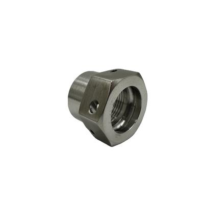 China Factory direct supply cheap price quick turning joint nuts connectors fittings pipe coupling custom made for sale