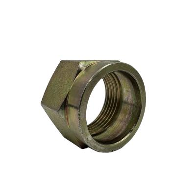 China Custom Manufacturers Direct Selling Joint Nut Garvanized Pipe Greenhouse Parts for sale