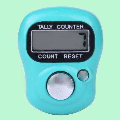 China Construction of Counter Digital Light Control Finger Hand Machines LED Ring Muslim Tasbeeh Counter for sale