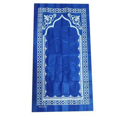 China Best Quality Ramadan Islamic Pocket Prayer Mat Cheap Foldable Travel Washable Pray Mat Pad for sale