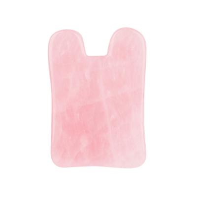 China Comfortable Custom Guasha Board Massage Tools Healing Scraper Stone Panel Massager Agate Gua Facial Sha for sale