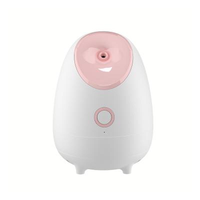 China Cheap Electric Nano Facial Steamer Home Use Moisturizer Dispensers Portable Face Steamer for sale