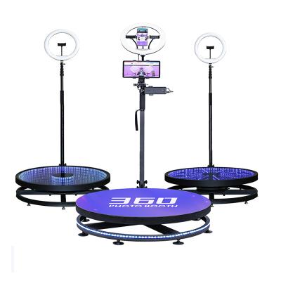 China Portable Festival 360 Photo Booth 360 Rotation 360 Photobooth Machine 360 ​​Photo Booth 115 cm for sale