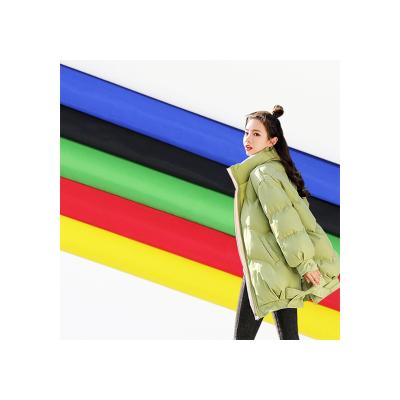 China Wholesale price 400t waterproof non-matte nylon taffeta fabric autumn and winter jacket waterproof fabric for sale