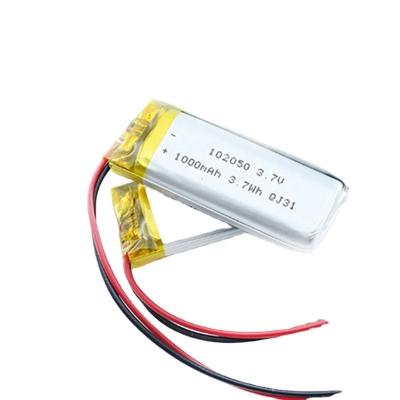 China GPS Traxker 3.7V Lipo Battery Customized Rechargeable Lithium Polymer Battery for sale