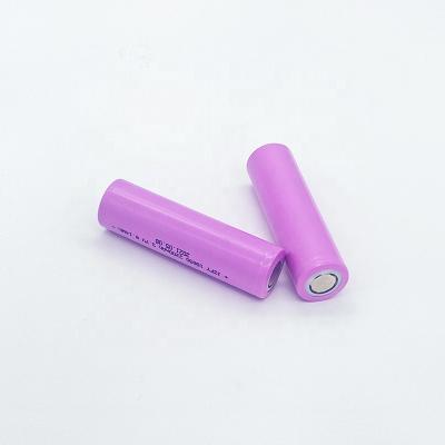 China Factory Price 18650 3.7V 2200mAh Li-Ion Rechargeable Battery Cell Flashlight Rechargeable Battery 2200mAh for sale