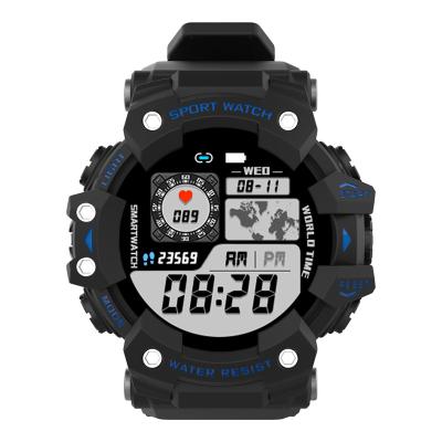 China GPS Navigation Amazon Success Body Sleep Monitoring Sport LC11 Round Smart Watch For Outdoor Sports for sale