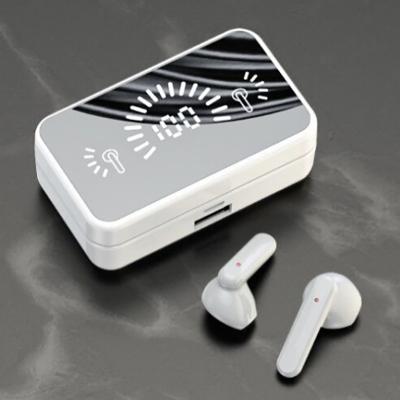 China 2022 New In-Ear Feature Headset Mirror Screen Display Battery Life High Intimate Wireless Headphone S20 for sale