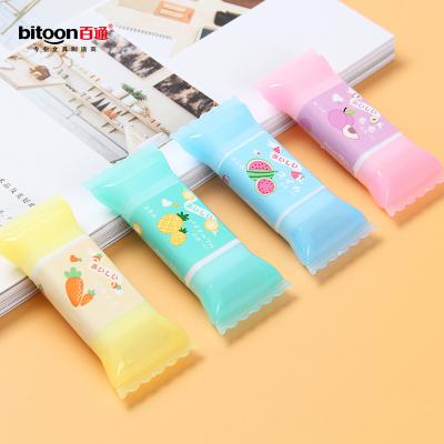 China Office School Correction Tape Cute Environmental Protection Candy Shape Creative Cheap Correction Tape For Students for sale