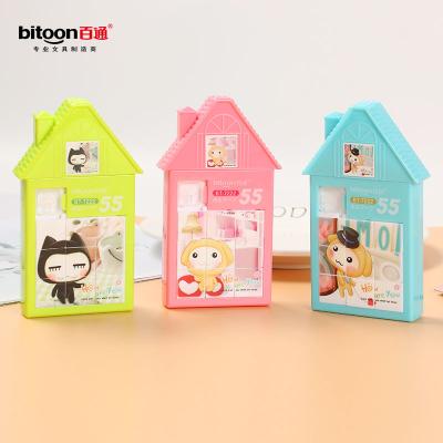 China Hot Selling Cute Correction Tape Small Bedroom Dairy Notebook Decorative Tape Student Stationery Cute Correction Tape Puzzle Decoration for sale