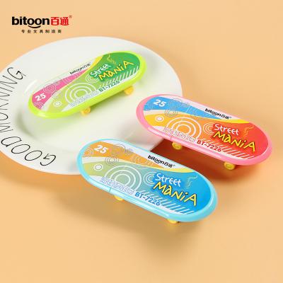 China Student Stationery Cute Correction Tape 2022 Korea Popular Cute Type Smooth Correction Tape Slip Belt With Skateboard Designs For Students for sale