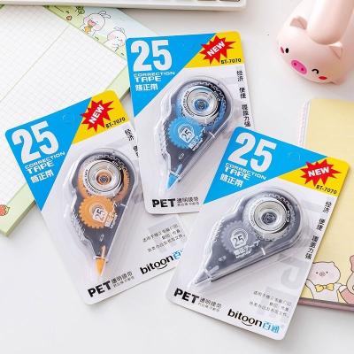 China Eco-friendly.Non-toxic.No Drying Time Office School Hot Selling Classic Correction Tape Stationary Portable Correction Tape for sale