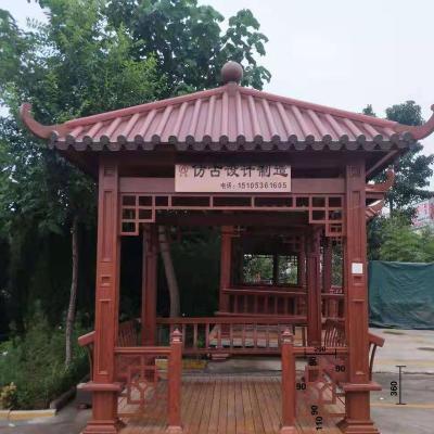 China 2022 New Design Gazebo Supplier Modern Professional Outdoor Chinese Wooden Garden Gazebo Outdoor Gazebo for sale