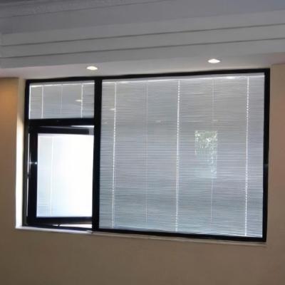 China Modern Custom Hollow Canopy Glass , Hidden Glass Interlayer Canopy for sale