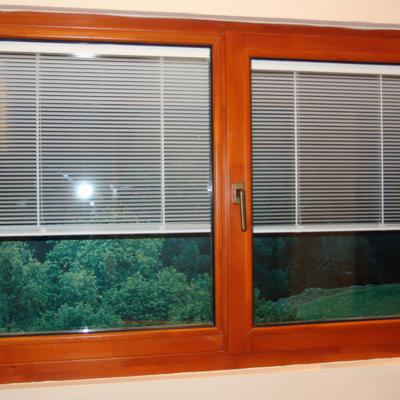 China China Factory Direct Sales Modern Magnetic Hollow Shutter Safety Check Insulated Glass Sealed Insulating Glass for sale