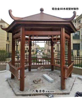 China New Design Modern High Quality Wooden Outdoor Waterproof Garden Gazebo Manufacturers Made in China for sale