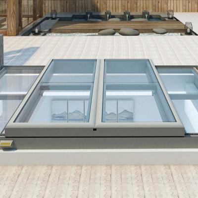 China Modern Smart Translation Skylight Translates To Both Sides Smart High End Atmosphere Of Electric Made In China for sale