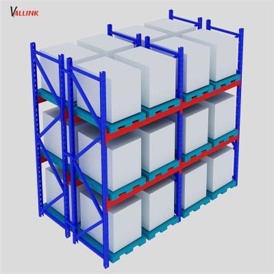 China Corrosion Protection Factory Storage Steel Pallet Racks Rice For Warehouse Rack for sale