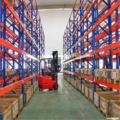 China Wholesale Corrosion Protection Factory Price Cold Storage Pallet Racking For Warehouse Racking Systems for sale