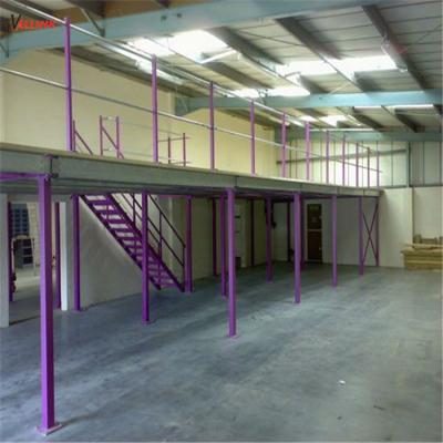 China Corrosion Protection Metal Storage Mezzanine Platforms For Warehouse for sale