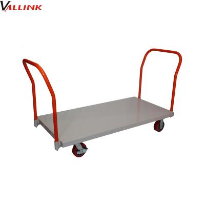 China Collapsible Industrial Steel Folding Carts And Hand Carts for sale